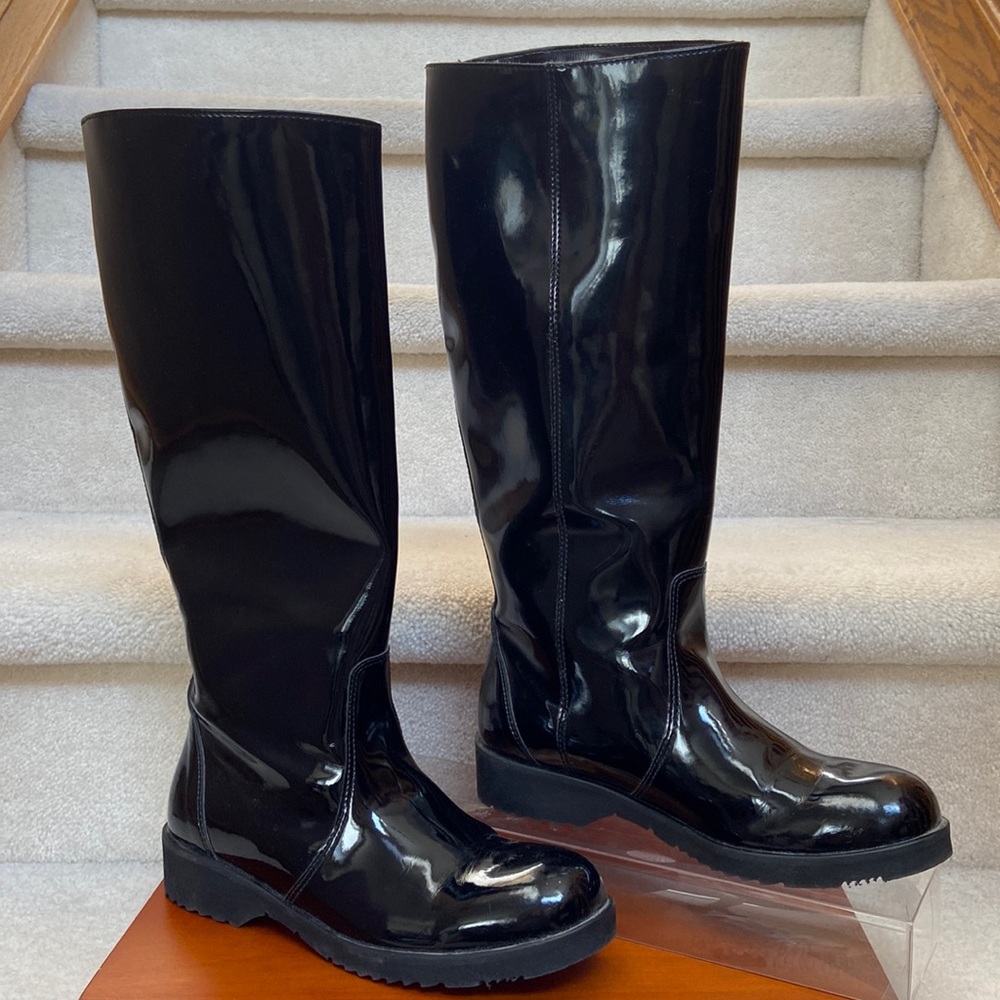 La Canadienne leather waterproof boots